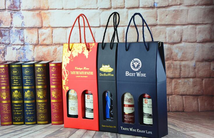 高档红酒包装盒印刷 高档红酒包装盒印刷